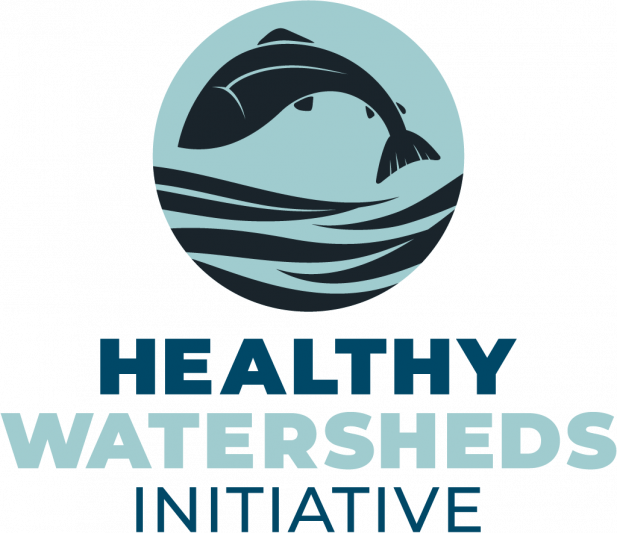 Healthy Watersheds Initiative vertical logo
